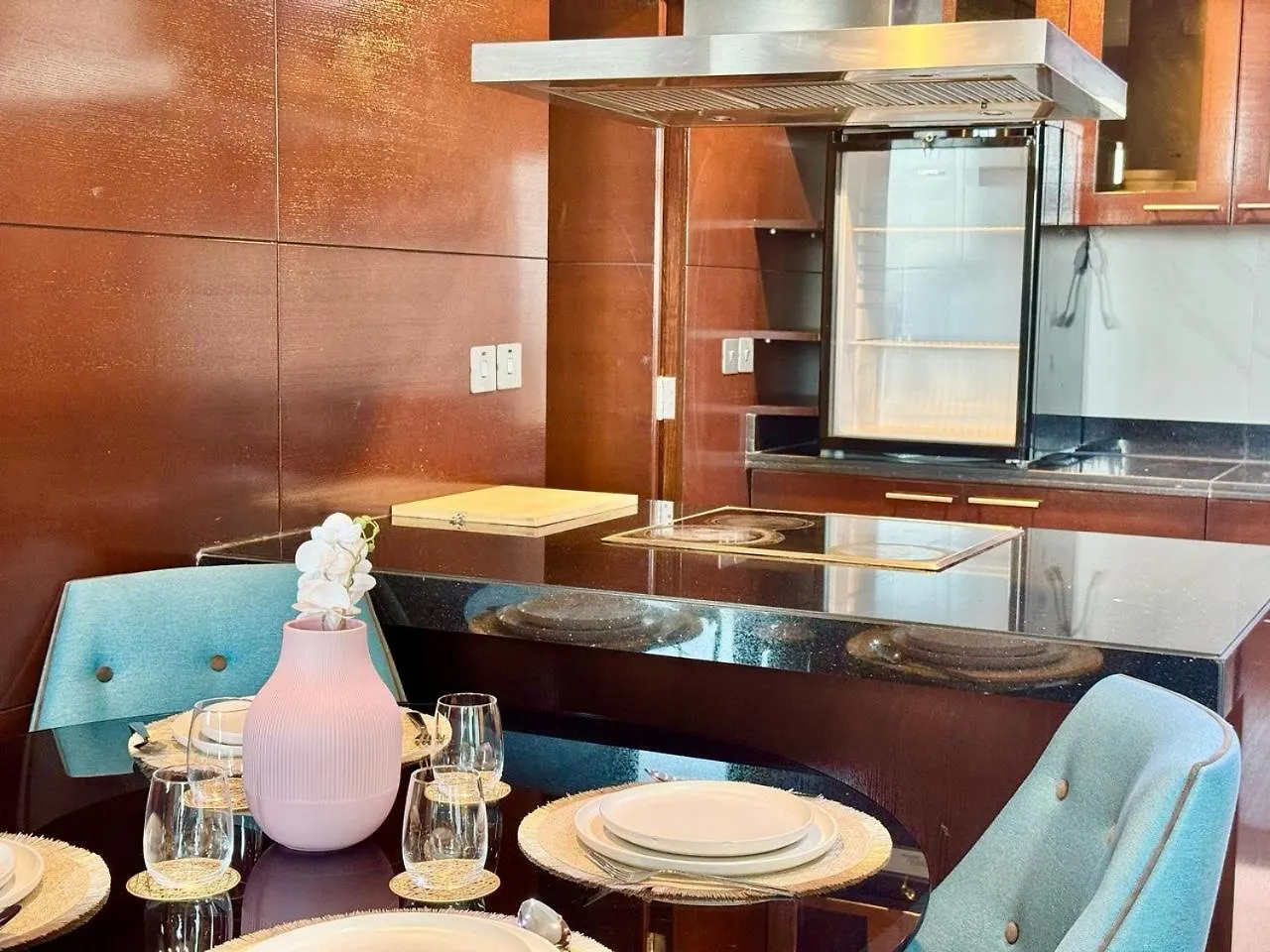 3Br Penthouse - 5 Mins From Dubai Mall דירה