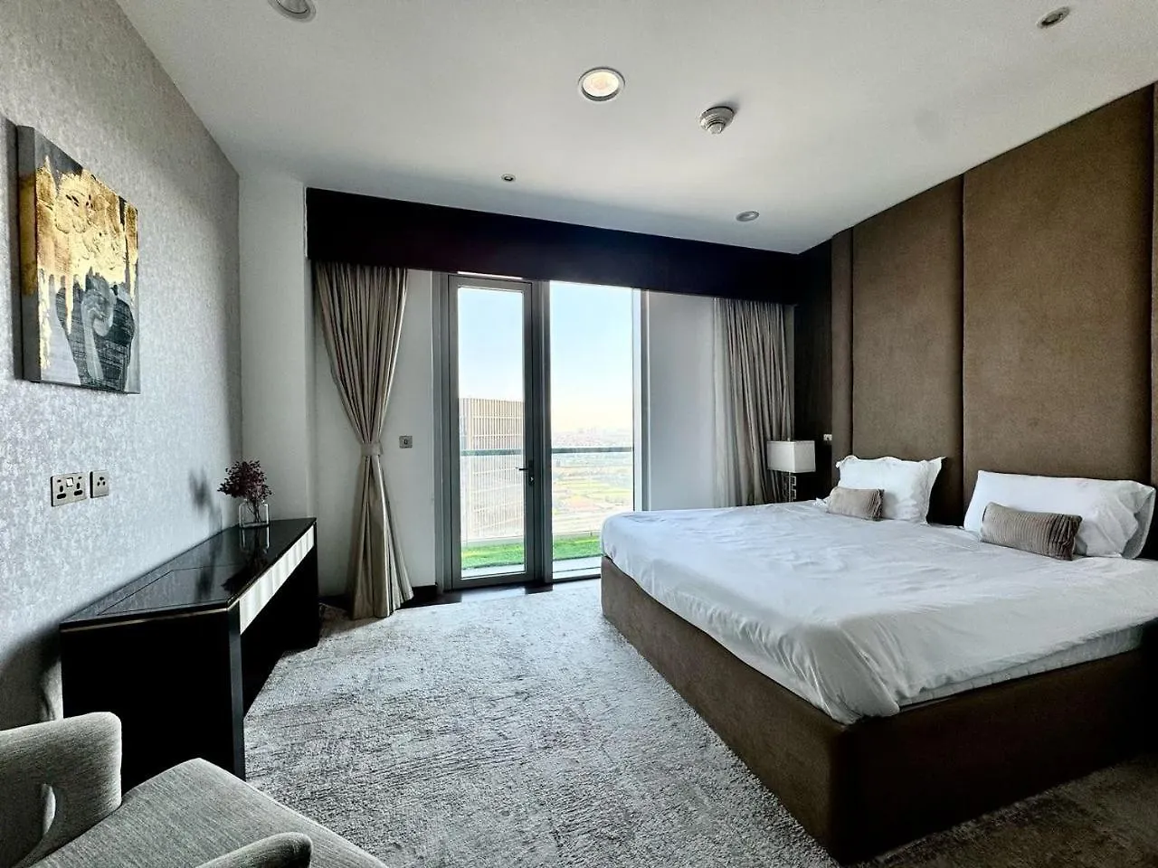 3Br Penthouse - 5 Mins From Dubai Mall 0*,