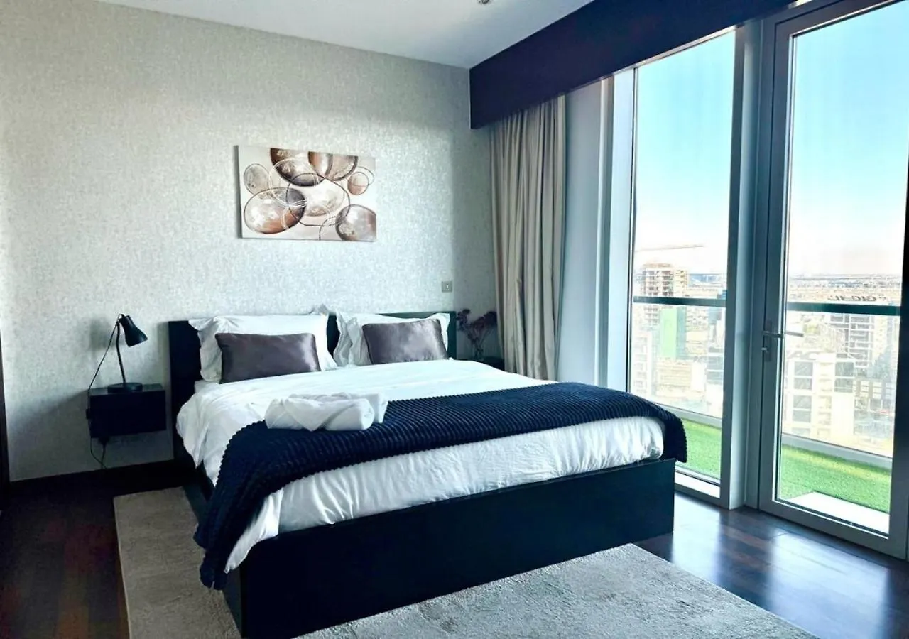 3Br Penthouse - 5 Mins From Dubai Mall