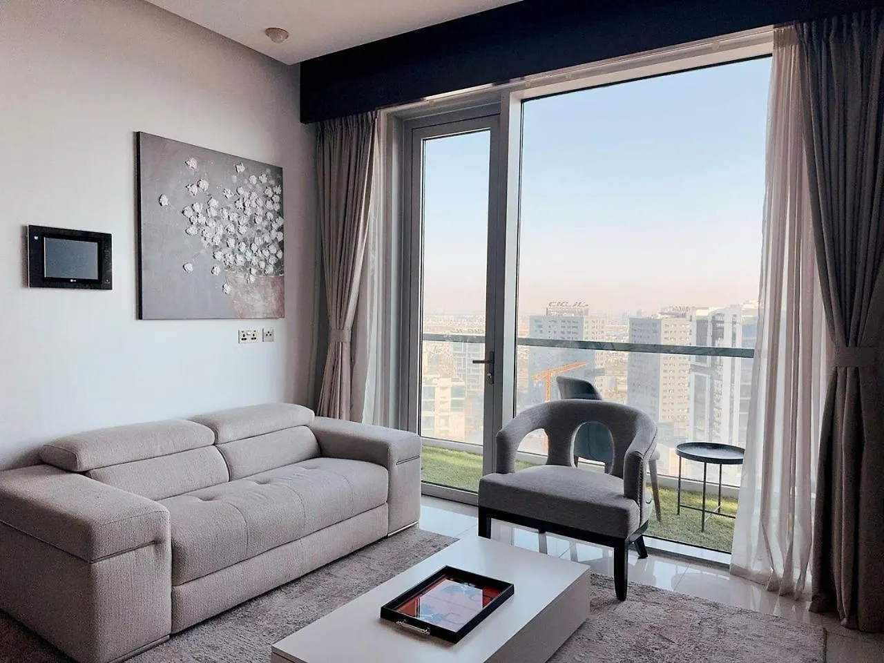 3Br Penthouse - 5 Mins From Dubai Mall Apartment