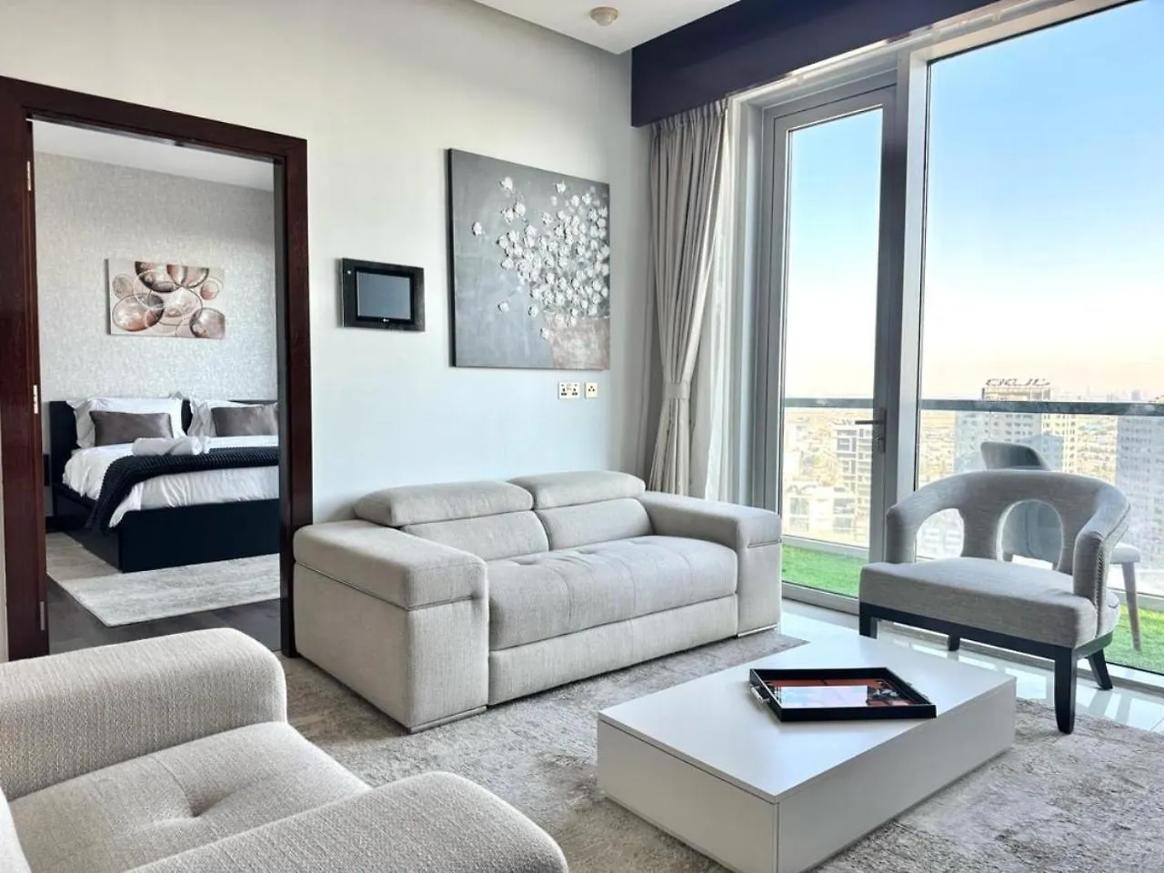 3Br Penthouse - 5 Mins From Dubai Mall